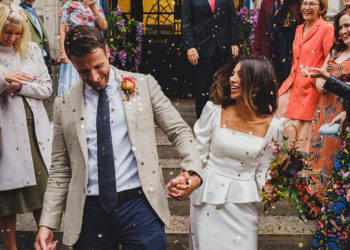 Inside: A Stylish City Wedding in Chelsea