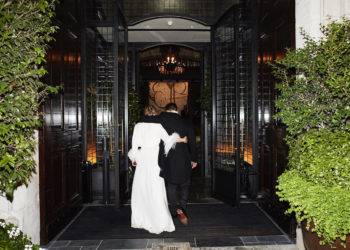 inside a cool wedding at the nomad london