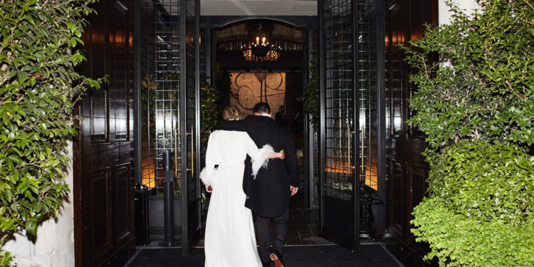 inside a cool wedding at the nomad london