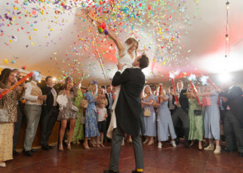 Inside: a Charming Marquee Wedding in Sussex