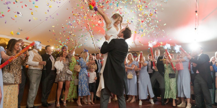 Inside: a Charming Marquee Wedding in Sussex