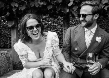 Inside: an intimate summer wedding in Kent