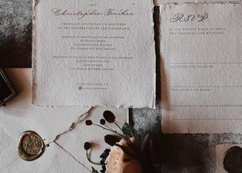 The ultimate guide to wedding stationery