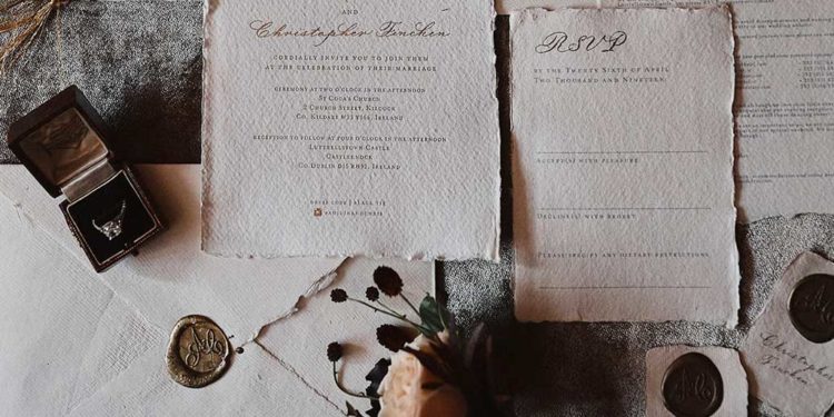 The ultimate guide to wedding stationery