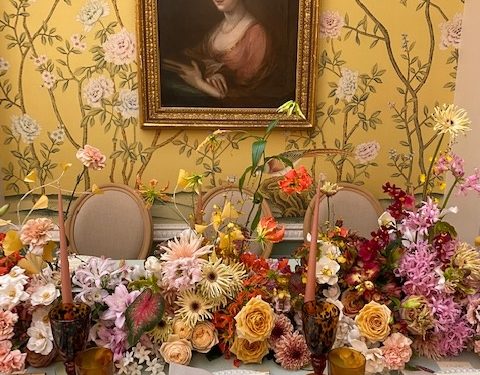 Antoinette Lettieri’s Four Favourite #tablescapes