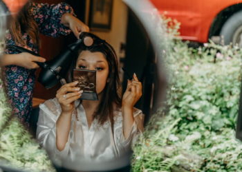 Revealed Poppy’s Big Day Beauty Regime