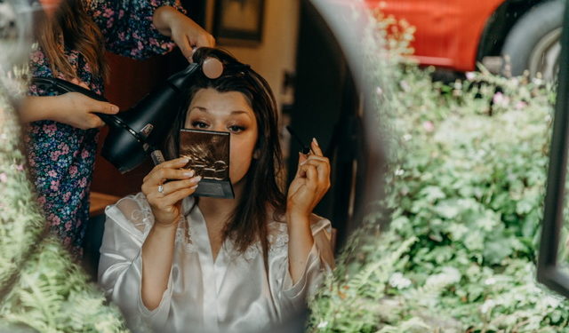 Revealed Poppy’s Big Day Beauty Regime