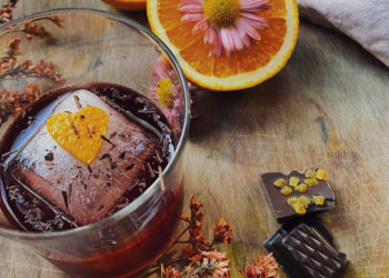 Chocolate Orange & Almond Negroni