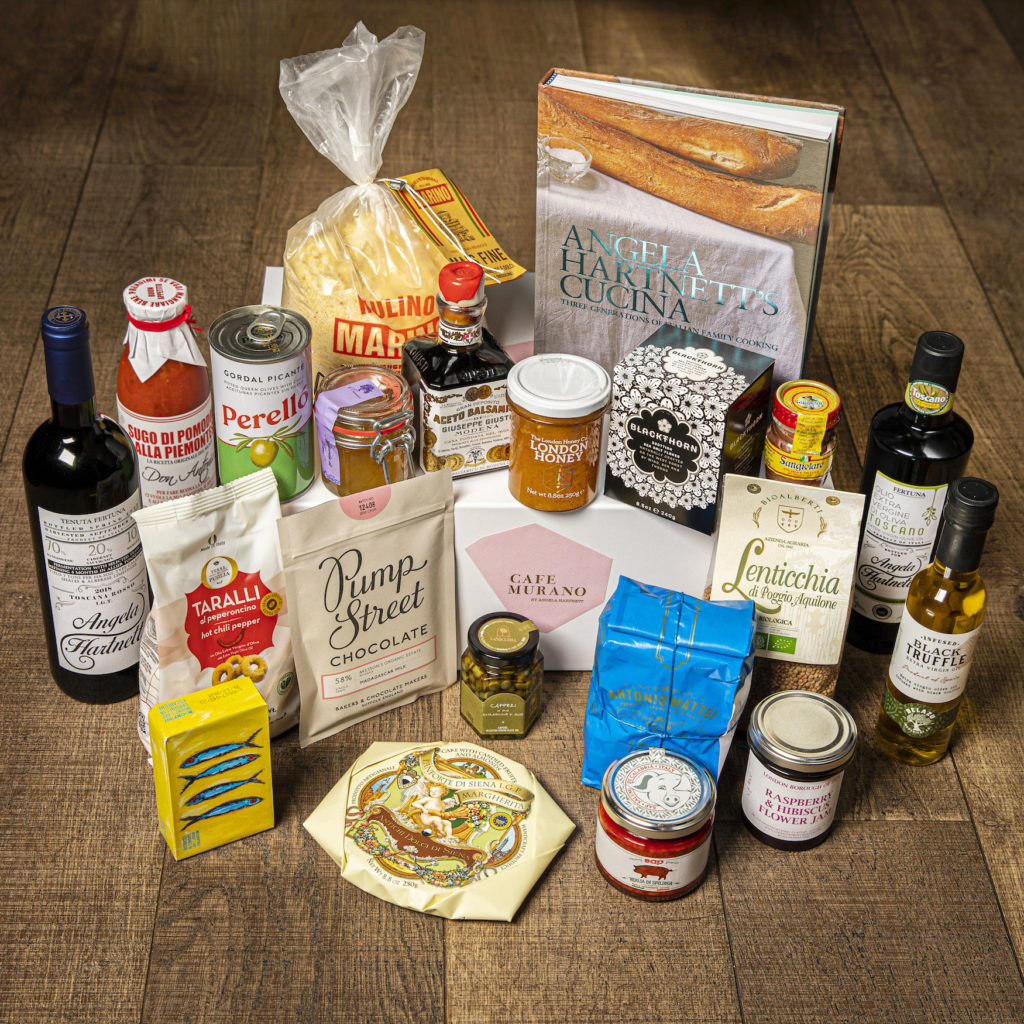 Christmas Hampers by Angela Hartnett from The Wedding Edition