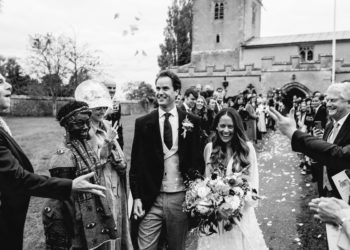 Inside: Abbie Roden’s Whimsical Autumn Wedding in Oxfordshire