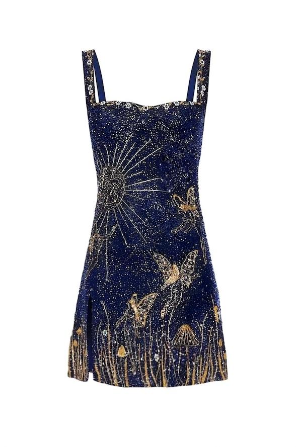 Clio Peppiatt, Midnight Dress, £1,795.00 GBP