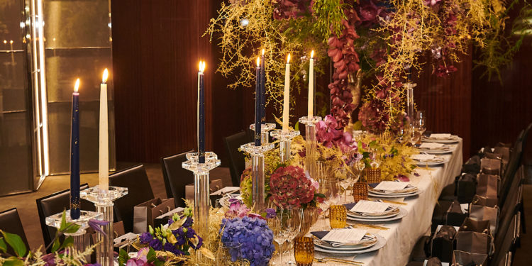 The Glittering Bvlgari Christmas Party