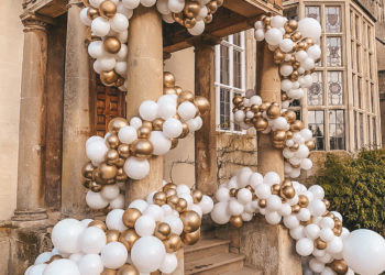 Decorate with Some Seriously Stylish Balloons