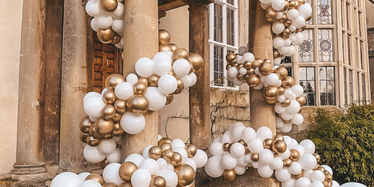 Decorate with Some Seriously Stylish Balloons