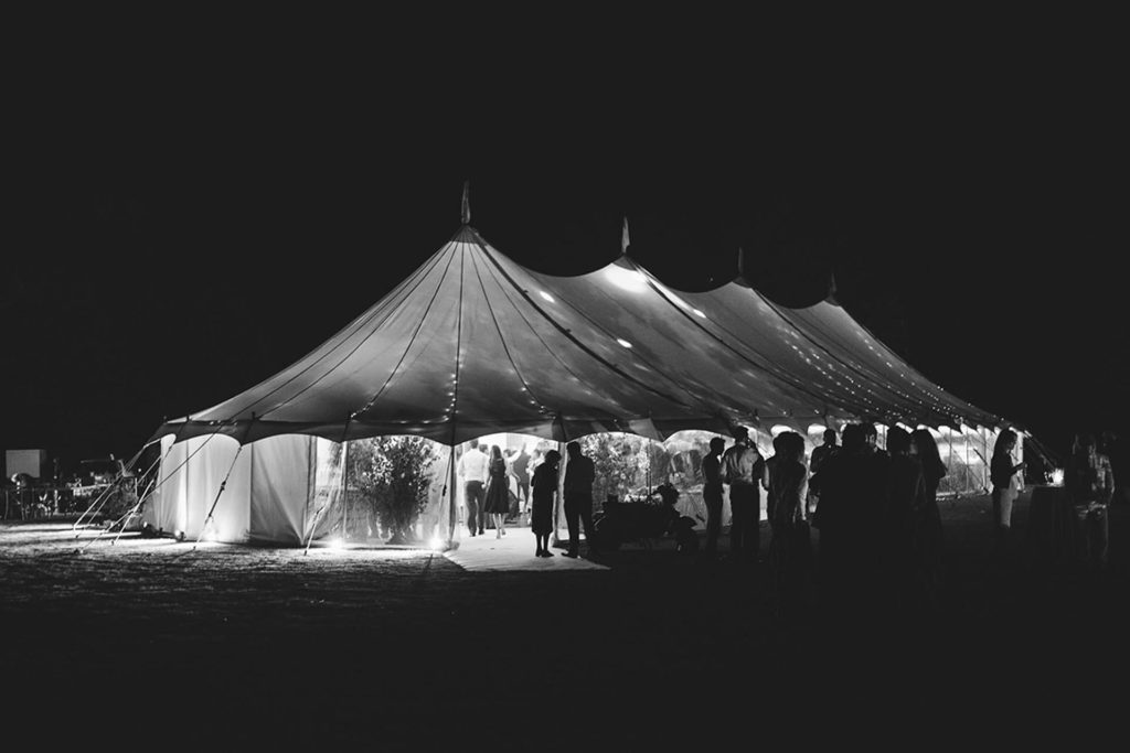 Marquee Wedding