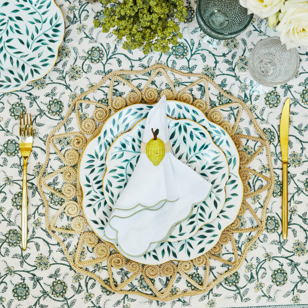 Maison Margaux, spring tablescape