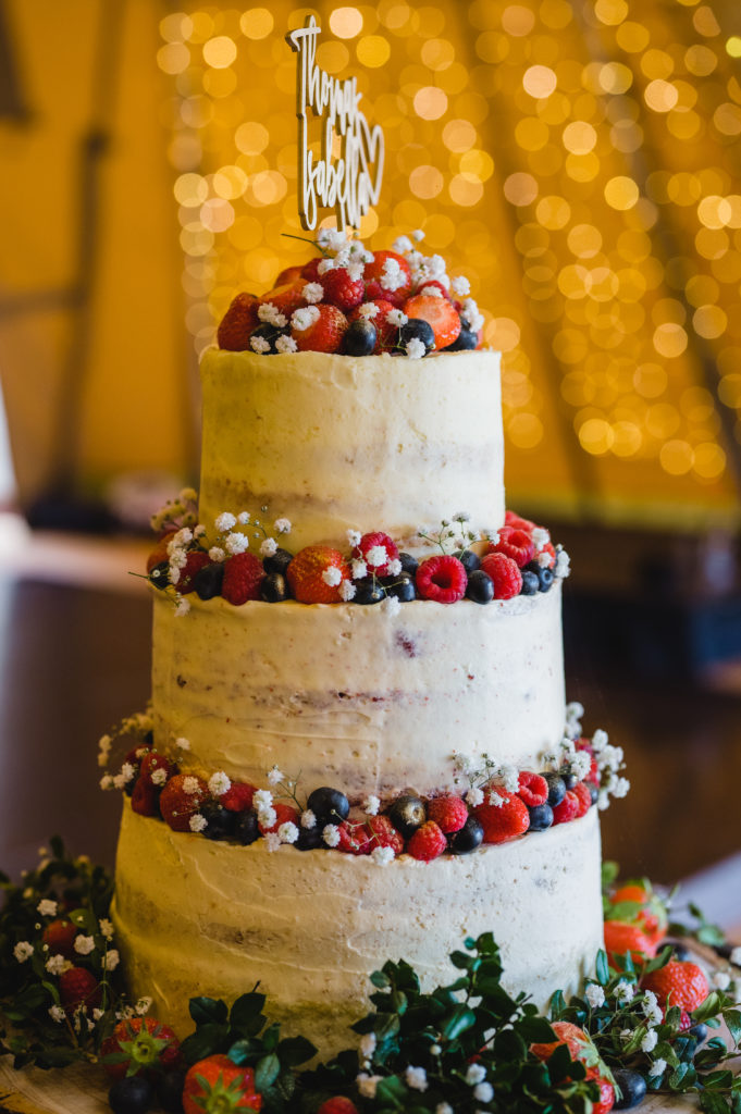 Farm wedding 