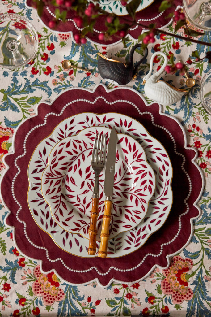 Maison Margaux, Tablescape