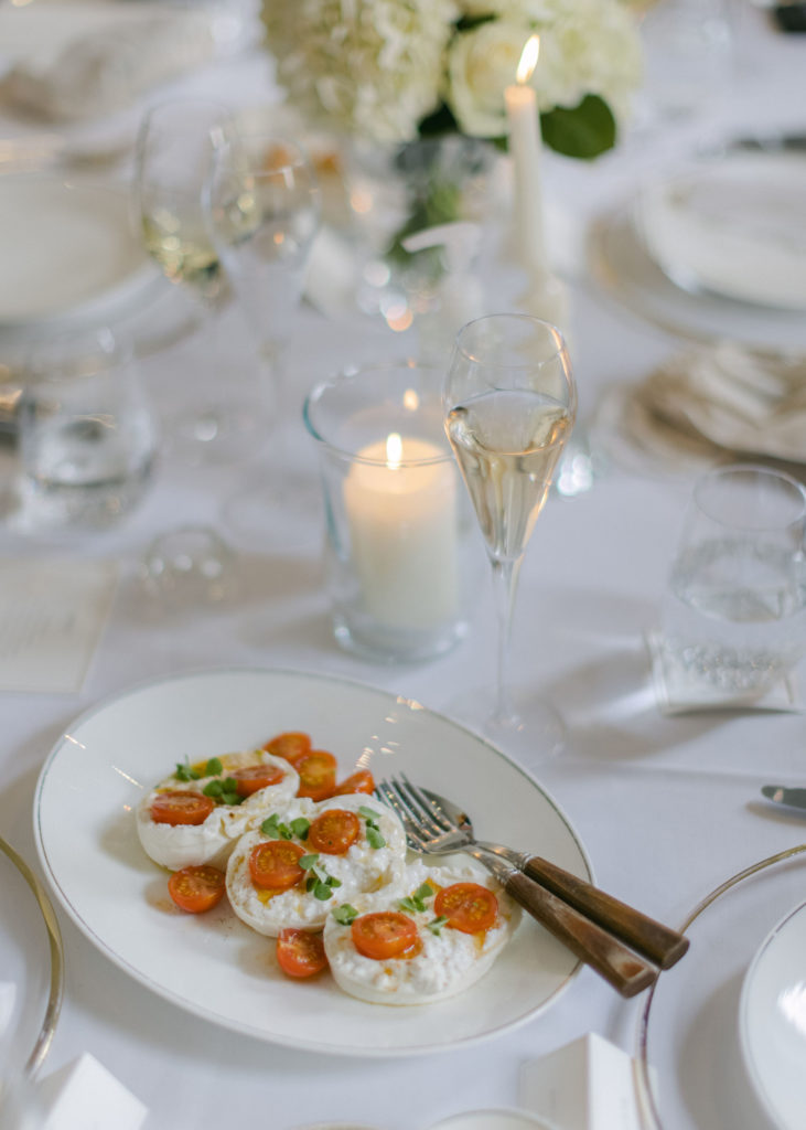 The Arts Club, Drawing Room Wedding Menu