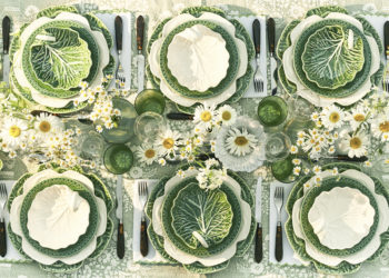 Maison Margaux, English Garden Tablescape