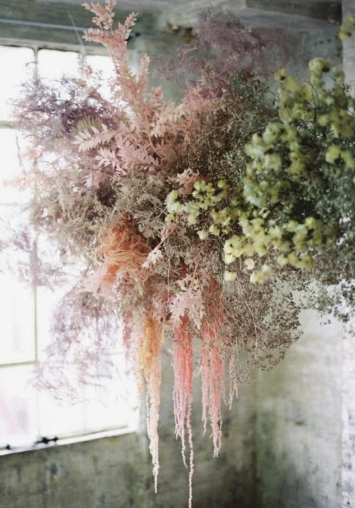 Floristry Wedding Trends for 2022