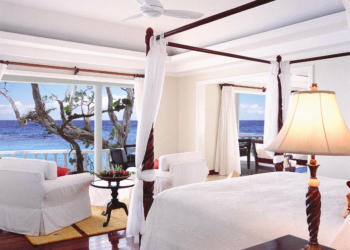 Jamaica Inn - Cottage 4 View from Bedroom