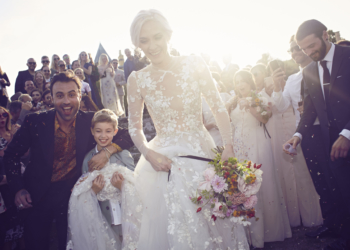 Inside:  Portia Freeman’s Vibrant Coastal Wedding at The Pig