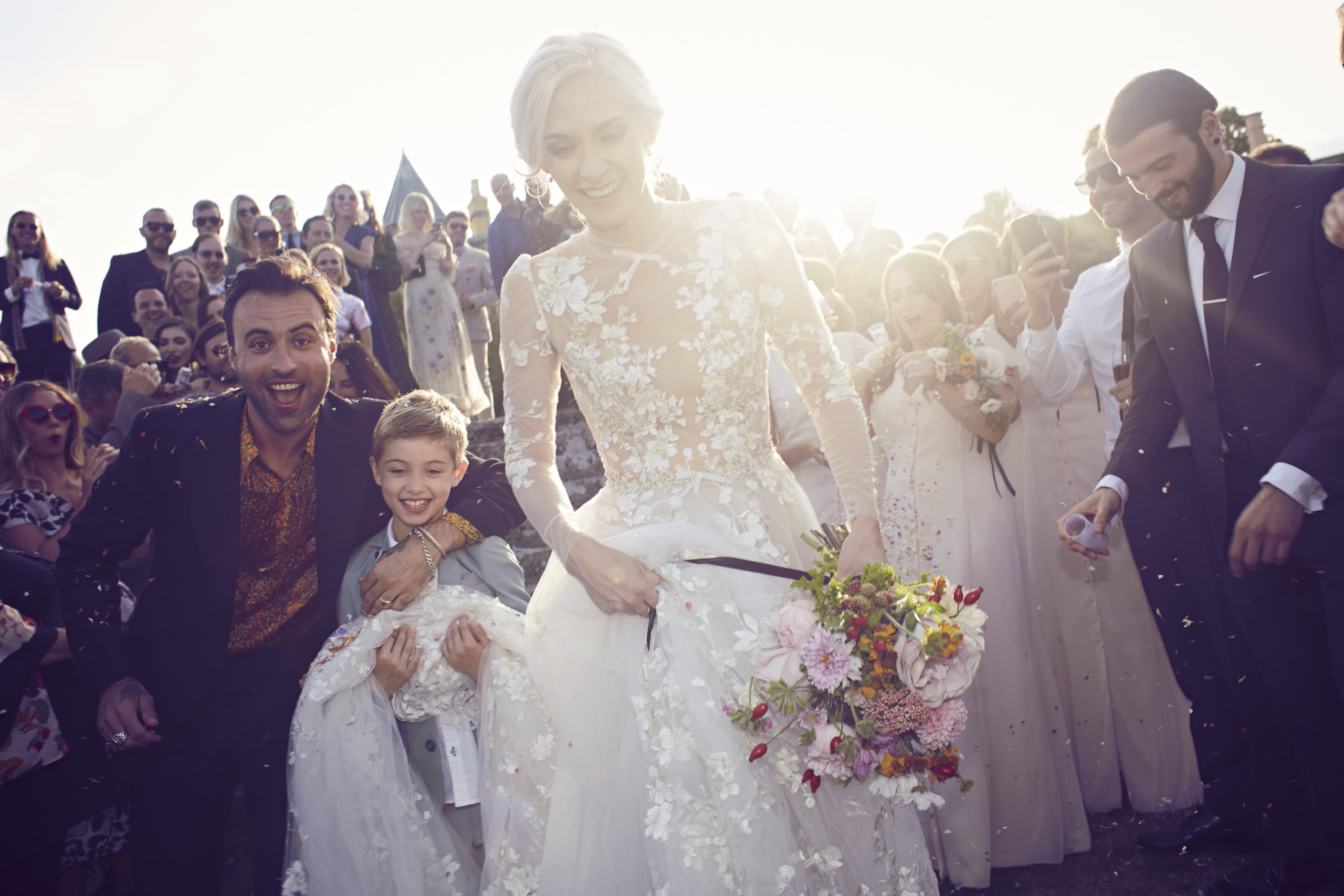 Inside Portia Freeman s Vibrant Coastal Wedding at The Pig The Wedding Edition