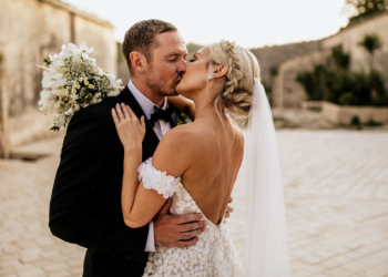 Inside: Alessandra Frame’s Black Tie Wedding In Sicily