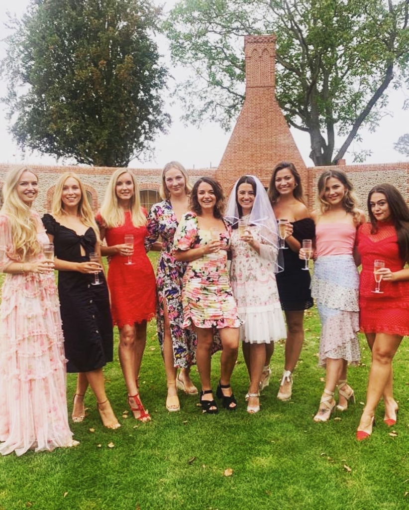 Isabella Fouger's Hen Do at Wilderness Reserve 