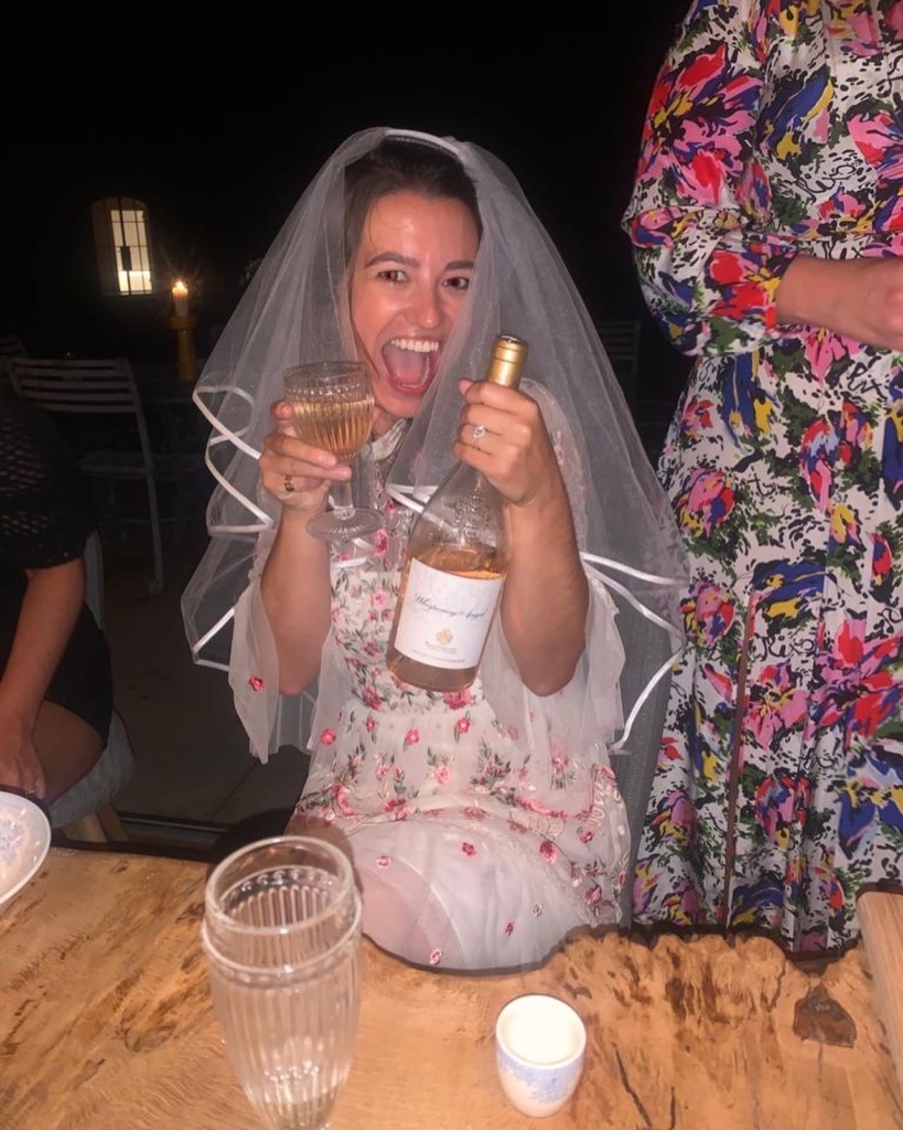 Isabella Fouger's Hen Do at Wilderness Reserve 