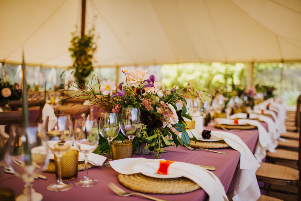 beautiful garden wedding