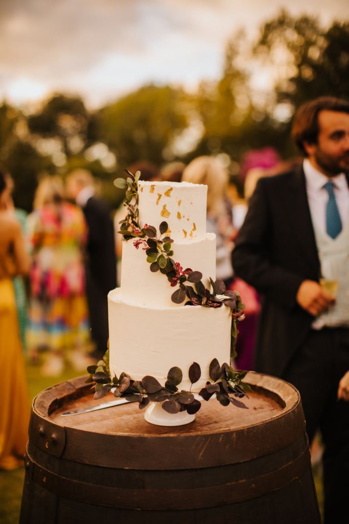 beautiful garden wedding