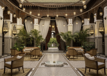 Honeymoon Review: Royal Mansour Marrakech, ​​Morocco 
