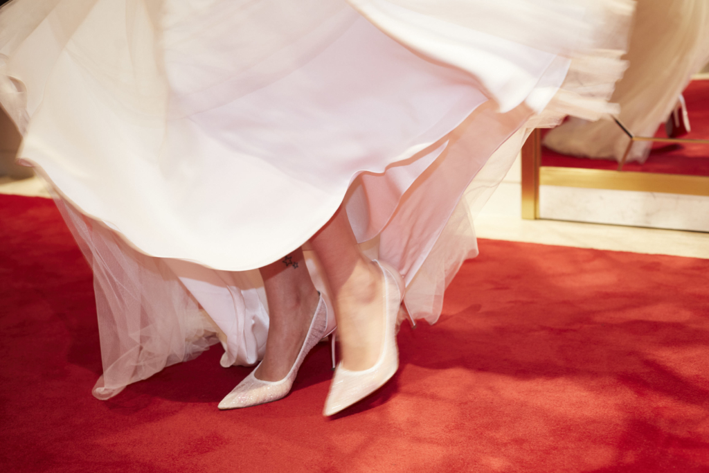 SAY “I DO” TO LOUBOUTINS - Perfect Wedding Magazine