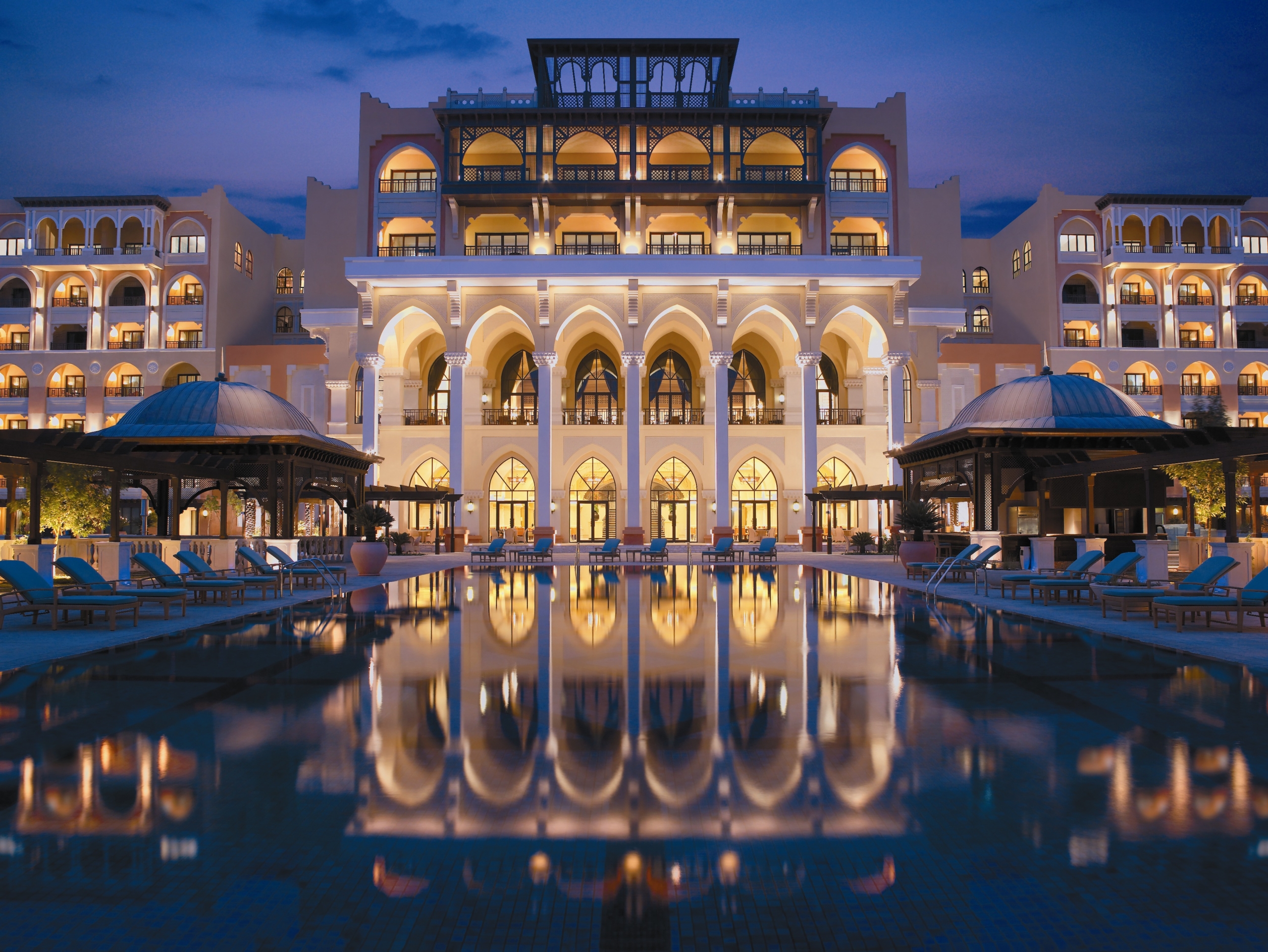 Shangri La Abu Dhabi Hotel Honeymoon Review