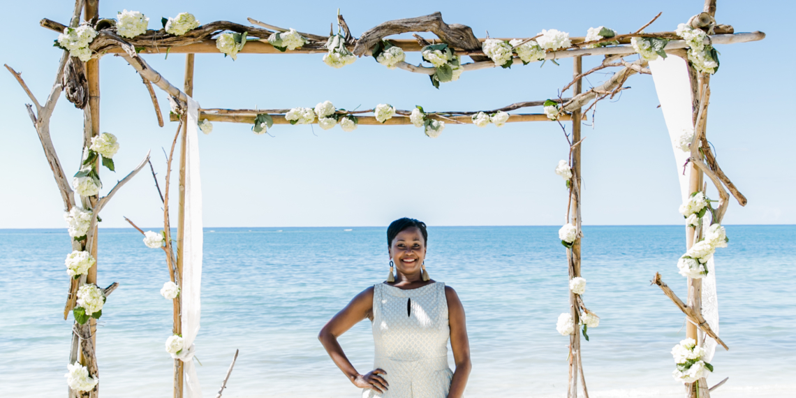 Sandals destination hotsell wedding