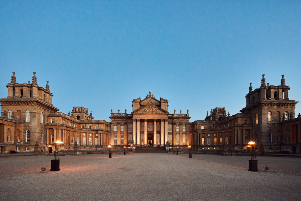 Grandeur wedding at Blenheim Palace