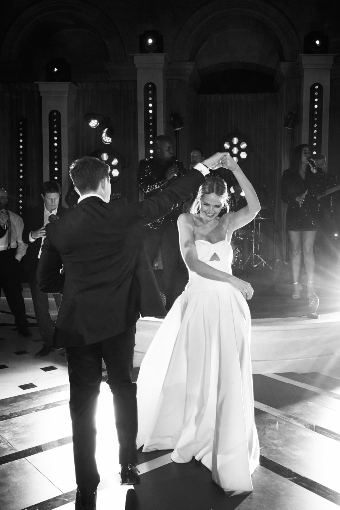 First dance