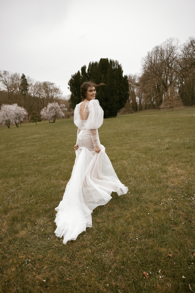 Blanché Dress wedding dress