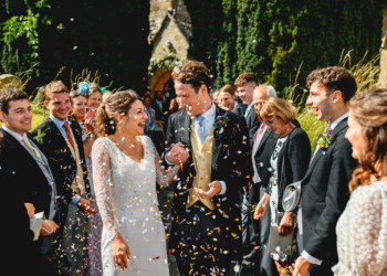 A Colourful Cotswolds Wedding