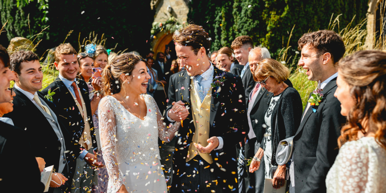 A Colourful Cotswolds Wedding