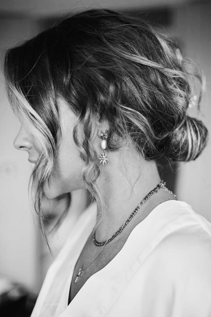 Chic Wedding hair