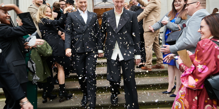 Inside: An Ultra Stylish London Wedding