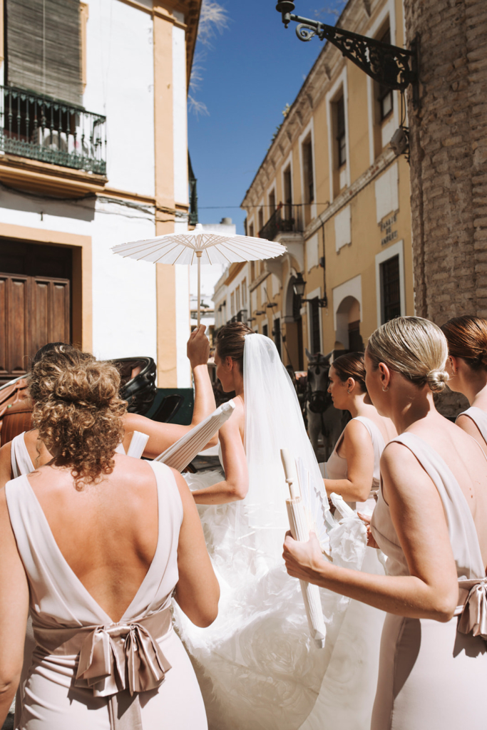 Inside: A Spectacular Wedding in Seville Spain