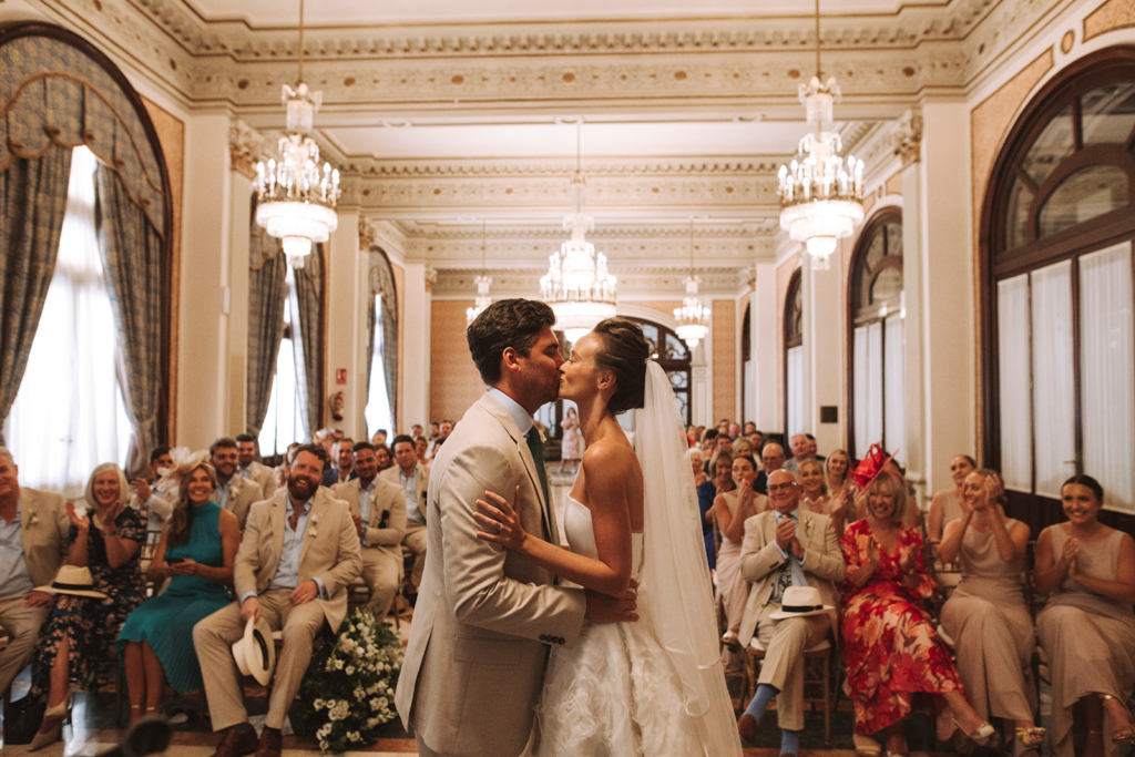 Inside: A Spectacular Wedding in Seville Spain