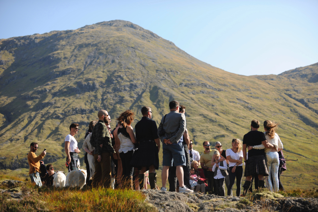 Inside: A Spectacular Scottish Highlands Wedding