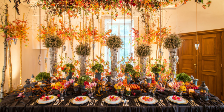 Go Haute Couture With Your Wedding Day Flowers