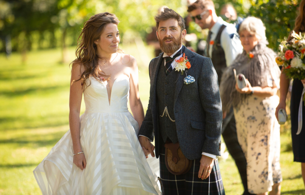 Inside: A Spectacular Scottish Highlands Wedding