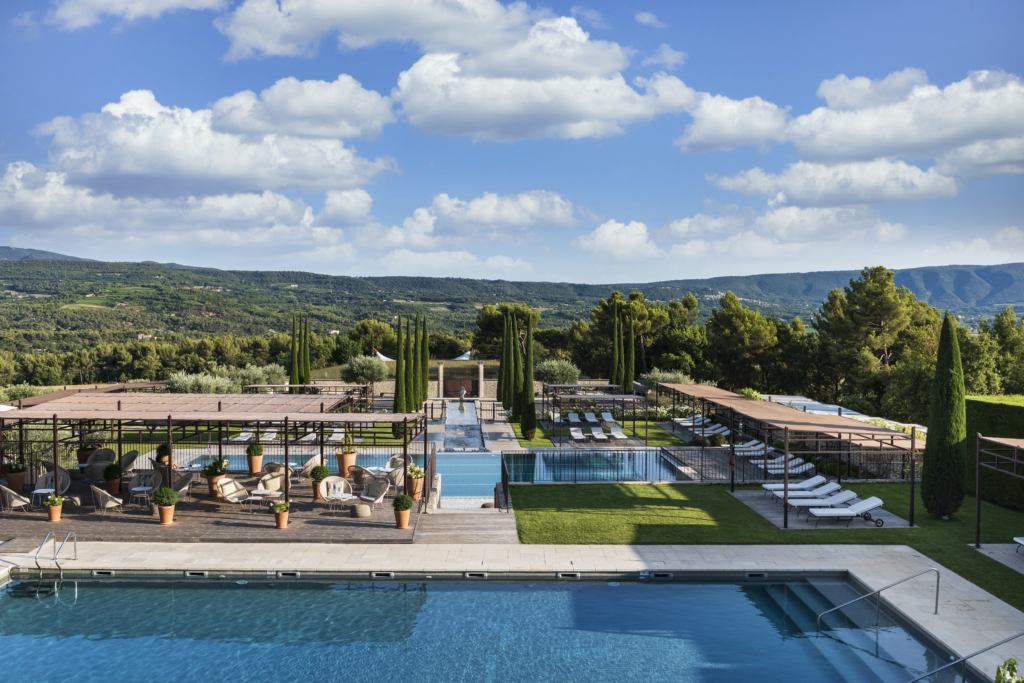 Pool at Coquillade Provence